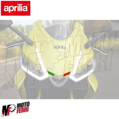 MF4144 Adesivo Bandiera Tricolore Aprilia RS660 Carena Anteriore Cupolino Fari