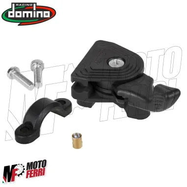 MF4145 Domino Comando Leva Starter Aria da Manubrio Universale Moto Cross Epoca