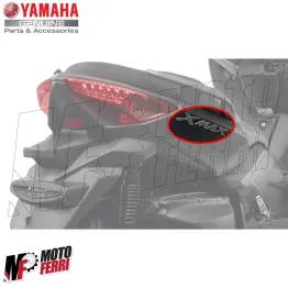 MF4146 Adesivo Grigio Carena posteriore Orig Yamaha XMax 125 250 400 (2012/2017) 2