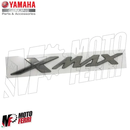 MF4146 Adesivo Grigio Carena posteriore Orig Yamaha XMax 125 250 400 (2012/2017)