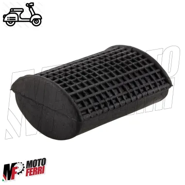 GOMMINO PEDALE FRENO FORO QUADRATO VESPA 50 125 SPECIAL ET3 PRIMAVERA PK S XL