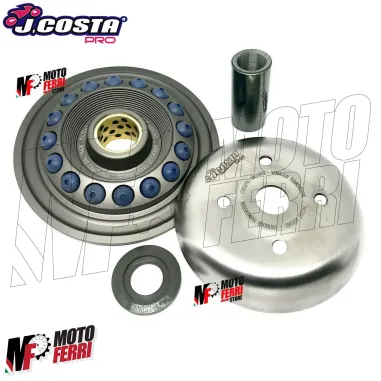 MF1328 Variatore J.Costa Pro 16 rulli per Yamaha TMAX 530 dal 2012 al 2019
