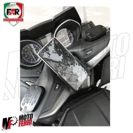 MF1965 Supporto Porta Smartphone FAR USB per TMax 530 560 dal 2012 al 2021 2