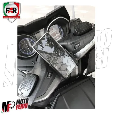 MF1965 Supporto Porta Smartphone FAR USB per TMax 530 560 dal 2012 al 2021