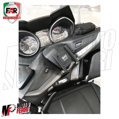 MF1965 Supporto Porta Smartphone FAR USB per TMax 530 560 dal 2012 al 2021