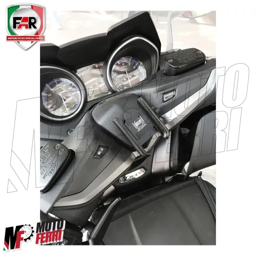 MF1965 Supporto Porta Smartphone FAR USB per TMax 530 560 dal 2012 al 2021