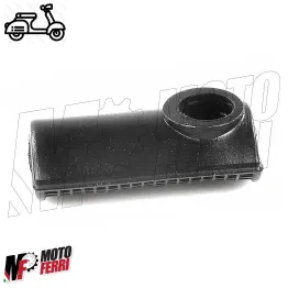 GOMMINO PEDALE FRENO FORO TONDO NERO PER VESPA 50 SPECIAL R PRIMA SERIE 2