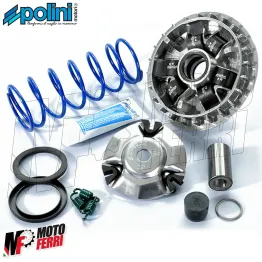 MF2722 Variatore Polini Hi-Speed 6 Rulli Honda 125 150 SH PCX Forza 2020 / 2024 2