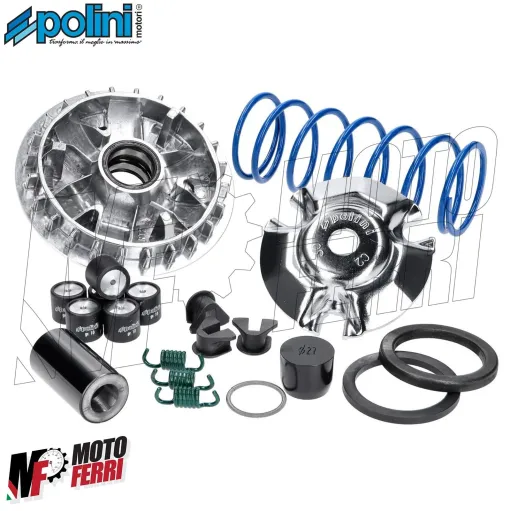 MF2722 Variatore Polini Hi-Speed 6 Rulli Honda 125 150 SH PCX Forza 2020 / 2024