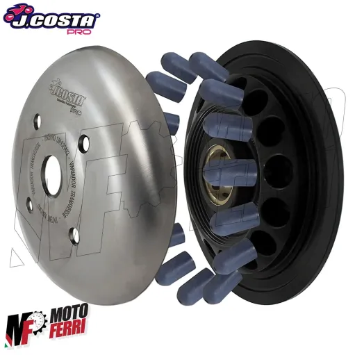 MF2517 Variatore J.Costa 16 rulli da 13,5 gr Yamaha 500 TMax T-Max 2004 - 2011