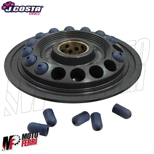 MF2517 Variatore J.Costa 16 rulli da 13,5 gr Yamaha 500 TMax T-Max 2004 - 2011