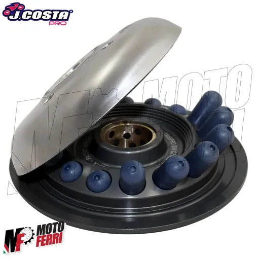 MF2517 Variatore J.Costa 16 rulli da 13,5 gr Yamaha 500 TMax T-Max 2004 - 2011