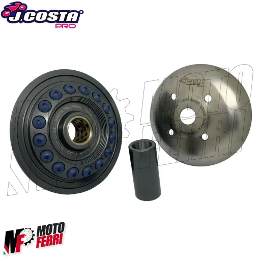 MF2517 Variatore J.Costa 16 rulli da 13,5 gr Yamaha 500 TMax T-Max 2004 - 2011