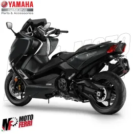 MF1339 - Portatarga sportivo Originale Yamaha TMax 530 mod 2017 2018 2019 SX DX 2