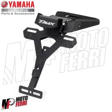 MF1339 - Portatarga sportivo Originale Yamaha TMax 530 mod 2017 2018 2019 SX DX