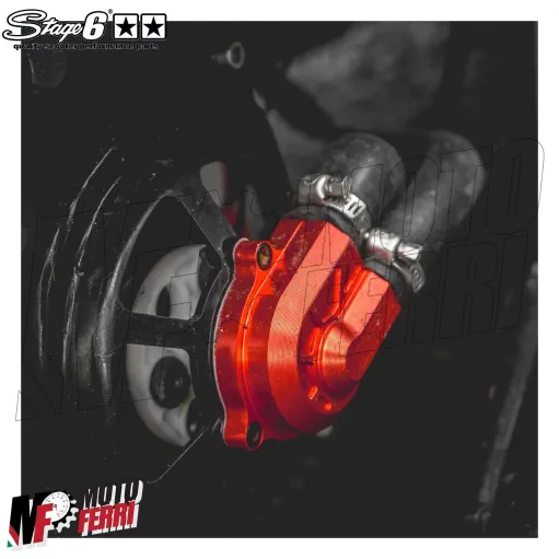 MF2101 Pompa Acqua Maggiorata Stage6 Motore Minarelli Orizzontale F12 Aerox 50