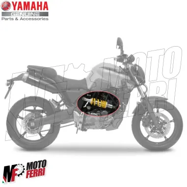 MF4149 – Mono Ammortizzatore Sachs Giallo per Yamaha MT-03 660 dal 2006 al 2012