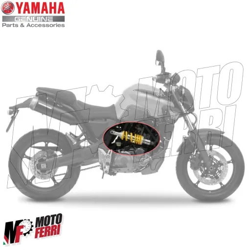 MF4149 – Mono Ammortizzatore Sachs Giallo per Yamaha MT-03 660 dal 2006 al 2012