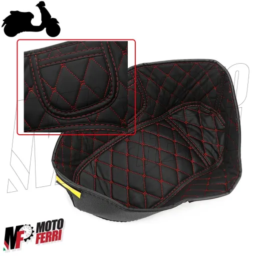 MF4148 Tappetino Organizer Vano Sottosella per Vespa GTS 125 250 300 Super HPE