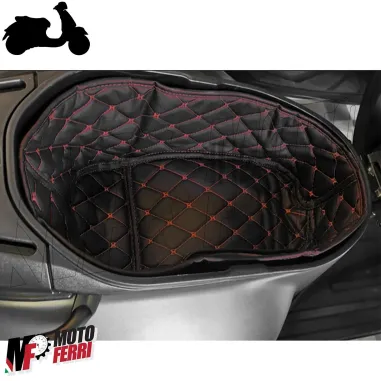 MF4148 Tappetino Organizer Vano Sottosella per Vespa GTS 125 250 300 Super HPE