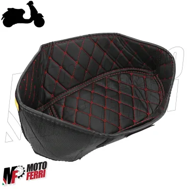 MF4148 Tappetino Organizer Vano Sottosella per Vespa GTS 125 250 300 Super HPE