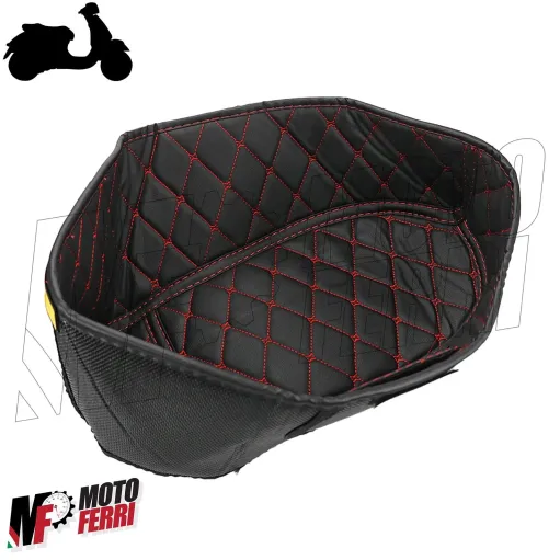 MF4148 Tappetino Organizer Vano Sottosella per Vespa GTS 125 250 300 Super HPE