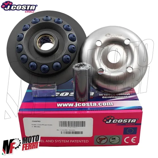 MF4152 Variatore J.Costa Pro per Yamaha XMax CZD 300 cc dal 2017 al 2024 X-MAX