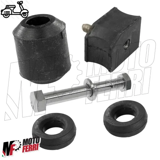 MF0822 Kit Ammortizzatore Carbone Ant + Post Vespa 50 Special 125 ET3 Primavera