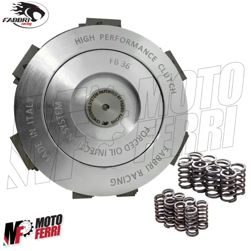 MF1182 FRIZIONE FABBRI RACING FB36 A 16 MOLLE VESPA 50 SPECIAL R PK S XL 125 ET3 PRIMAVERA APE