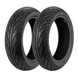 MF4153 Gomme Sip Anteriore Posteriore 120 70 12 58S + 130 70 12 62S Runner 180