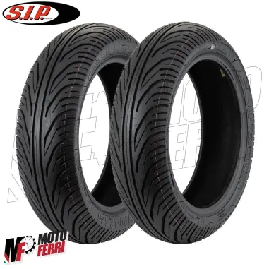 MF4153 Gomme Sip Anteriore Posteriore 120 70 12 58S + 130 70 12 62S Runner 180