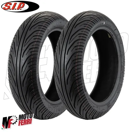MF4153 Gomme Sip Anteriore Posteriore 120 70 12 58S + 130 70 12 62S Vespa GTS