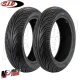 MF4153 Gomme Sip Anteriore Posteriore 120 70 12 58S + 130 70 12 62S Vespa GTS