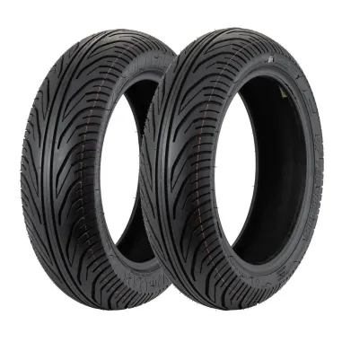 MF4153 Gomme Sip Anteriore Posteriore 120 70 12 58S + 130 70 12 62S Malaguti F12