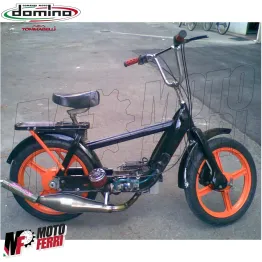 MF1167 Traversa Barra Rinforzo Manubrio Piaggio Si Ciao Bravo Grillo Ciclomotore 2