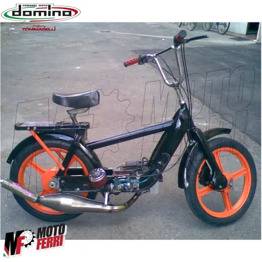 MF1167 Traversa Barra Rinforzo Manubrio Piaggio Si Ciao Bravo Grillo Ciclomotore