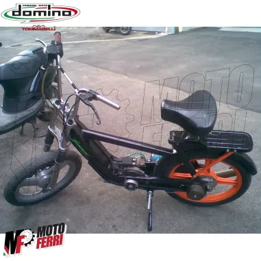 MF1167 Traversa Barra Rinforzo Manubrio Piaggio Si Ciao Bravo Grillo Ciclomotore