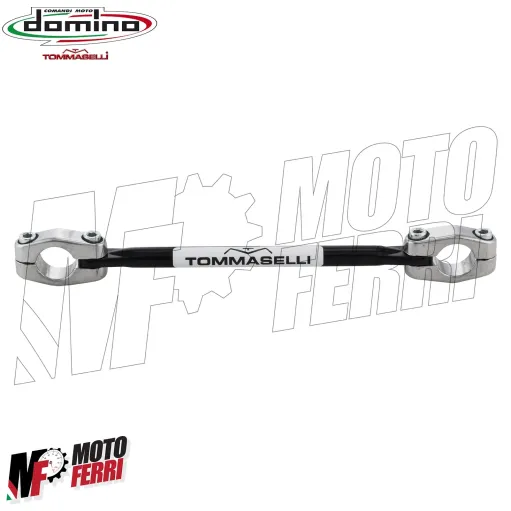 MF1167 Traversa Barra Rinforzo Manubrio Piaggio Si Ciao Bravo Grillo Ciclomotore