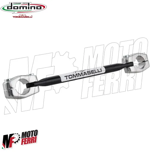 MF1167 Traversa Barra Rinforzo Manubrio Piaggio Si Ciao Bravo Grillo Ciclomotore