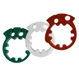 MF4157 Kit 3 Ghiere Camme Anelli per Comando Domino Racing XM2 Univesale Moto