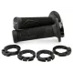 MF4161 - Manopole + Ghiere Domino D100 Nero per Honda CRF 250R 250X 450R 450X