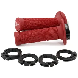 MF4162 - Manopole + Ghiere Domino D100 Rosso per KTM 250 350 500 SX-F EXC-W XC-W