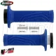 MF4163 - Manopole + Ghiere Domino D100 Blu per Honda CRF 250R 250X 450R 450X