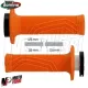 MF4165 - Manopole + Ghiere Domino D100 Arancione Honda CRF 250R 250X 450R 450X
