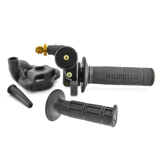 MF4168 Comando Gas Rapido Domino HR Cross Style per Vespa Special ET3 PK PX