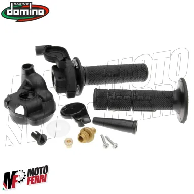 MF4168 Comando Gas Rapido Domino HR Cross Style per Vespa Special ET3 PK PX