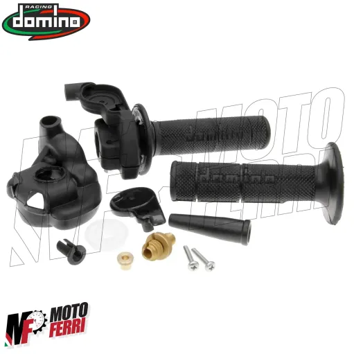 MF4168 Comando Gas Rapido Domino HR Cross Style per Vespa Special ET3 PK PX