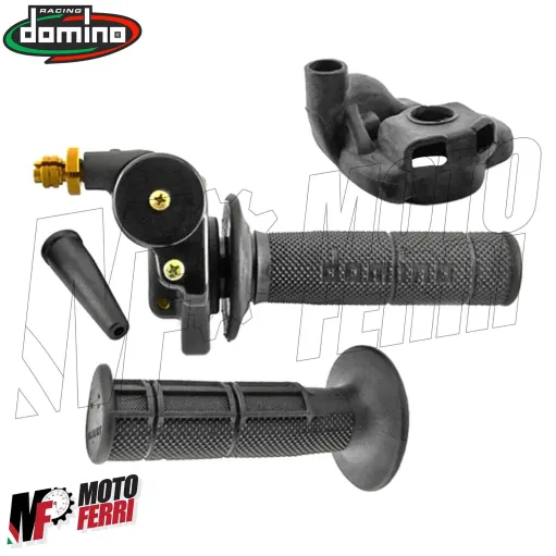 MF4168 Comando Gas Rapido Domino HR Cross Style per Vespa Special ET3 PK PX