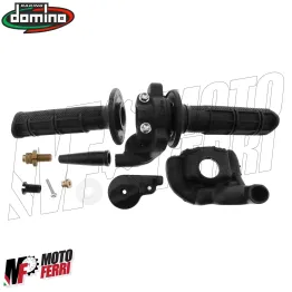MF4168 Comando Gas Rapido Domino HR Cross Style Universale Moto Cross Scooter 2