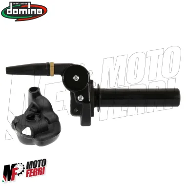 MF4169 Comando Gas Rapido Domino HR Cross Style per Piaggio Si Ciao Bravo 50